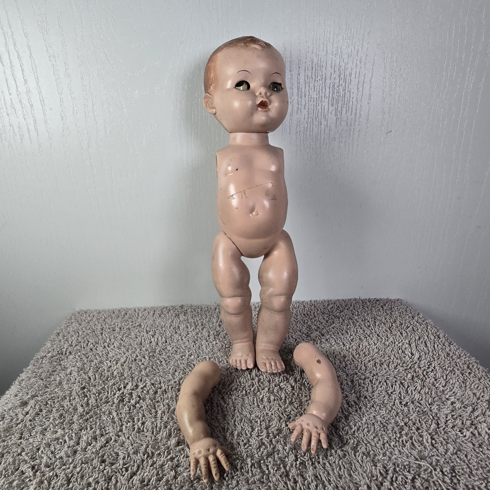 Classic Vintage  Plastic Doll